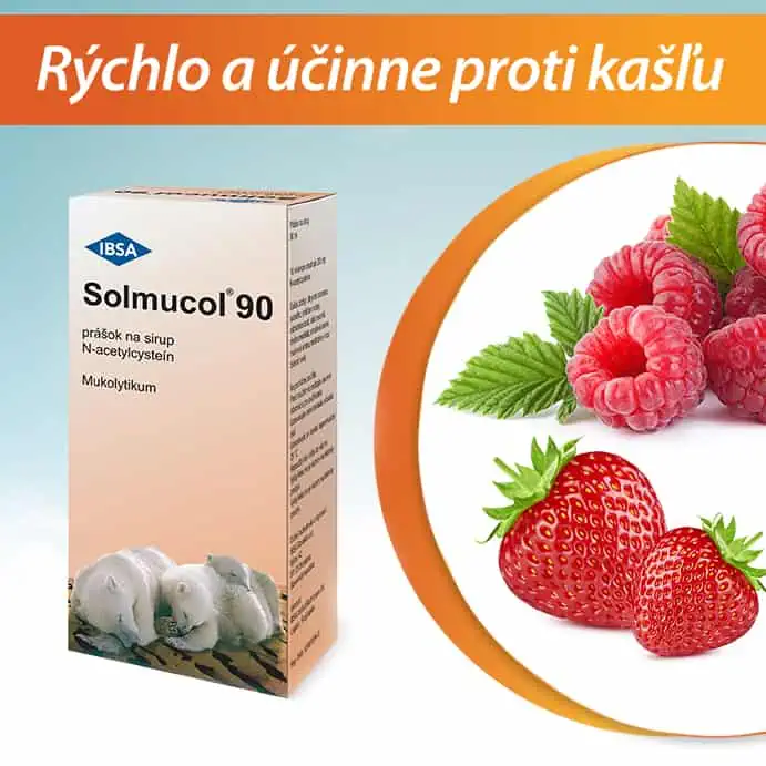 Solmucol sirup 90 ml