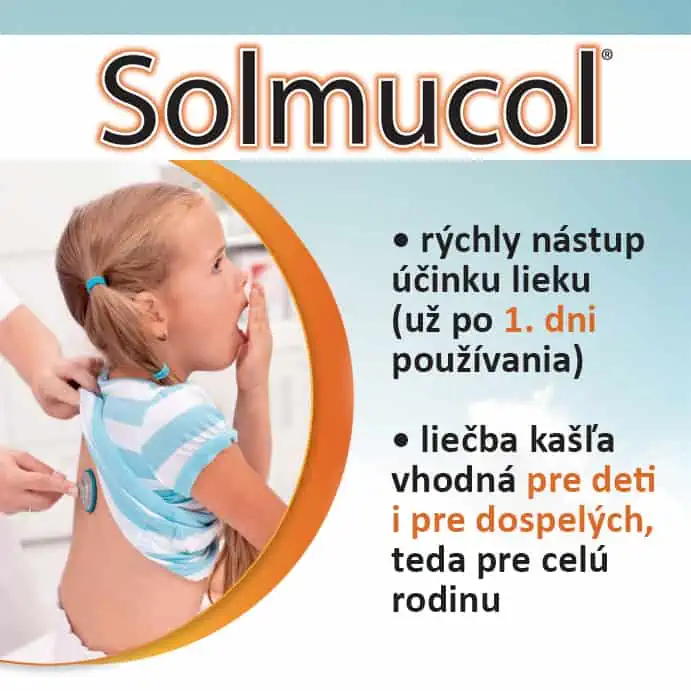 Solmucol sirup pre celú rodinu