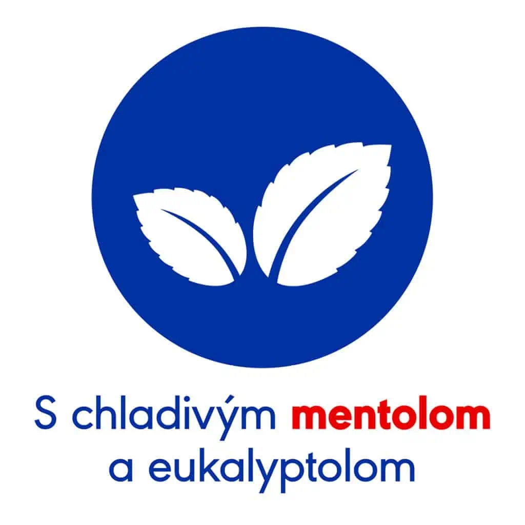 Sprej so nosa Otrivin Menthol s chladivým mentolom a eukalyptom