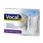Vocal pastilky s príchuťou čiernych ríbezlí, bez cukru 24ks