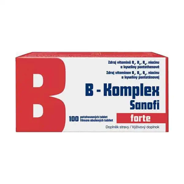 B-Komplex Forte Sanofi 100tbl