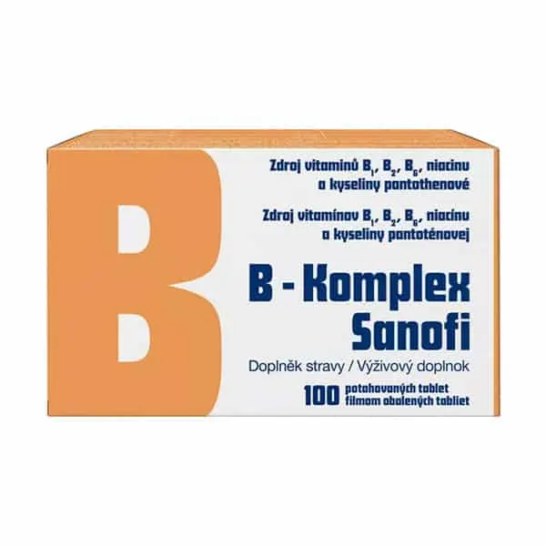 B-Komplex Sanofi 100tbl