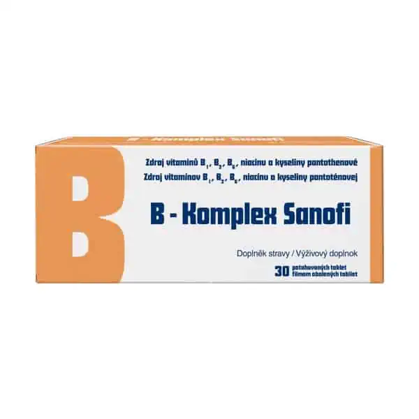 B-Komplex Sanofi 30tbl