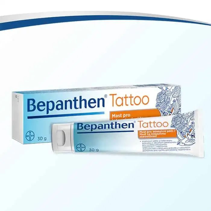 Bepanthen Tattoo