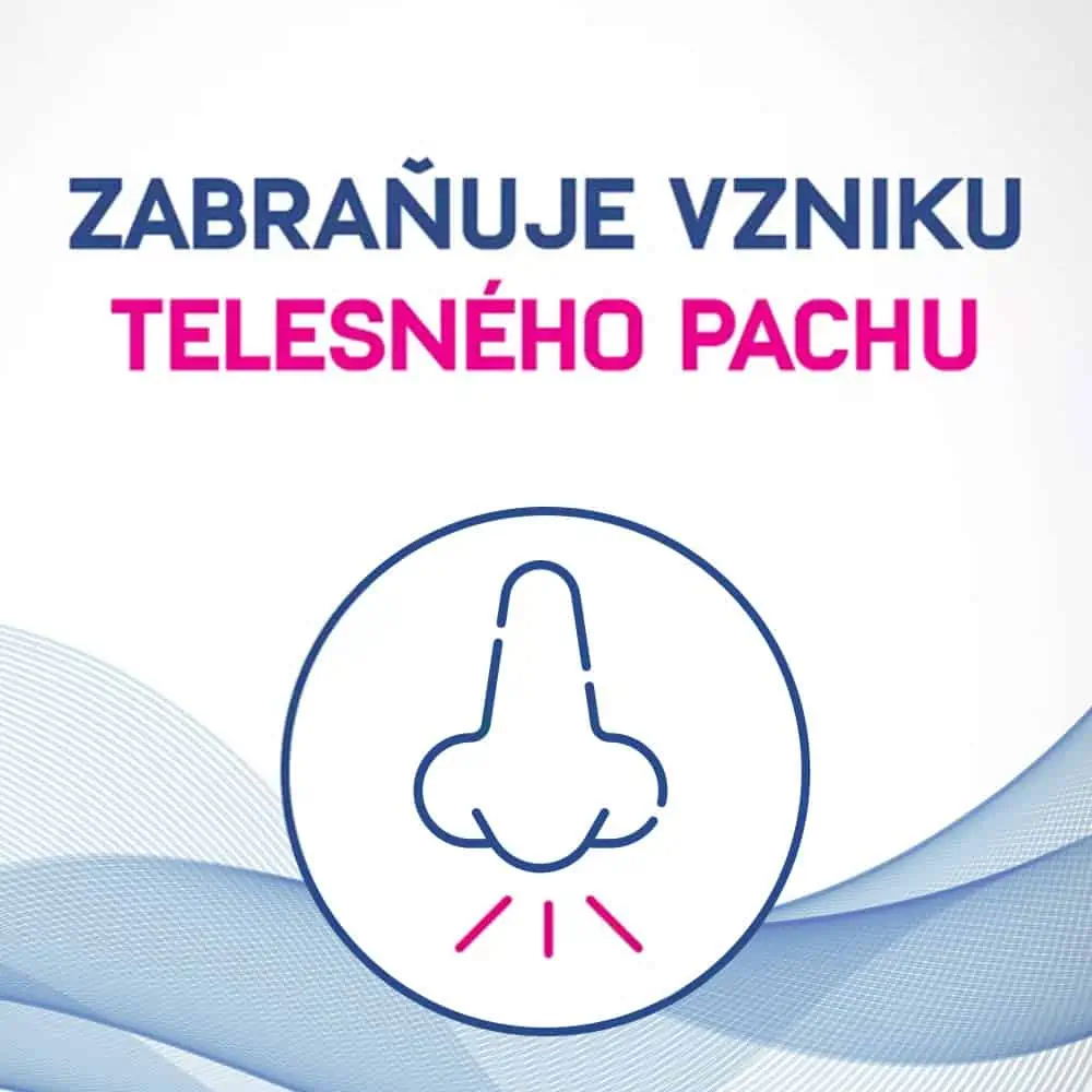 Driclor bráni vzniku telesného pachu