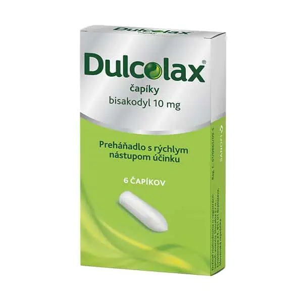 Dulcolax čapíky