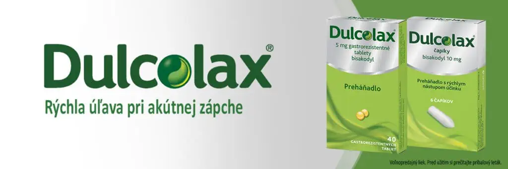 Dulcolax pri akútnej zápche