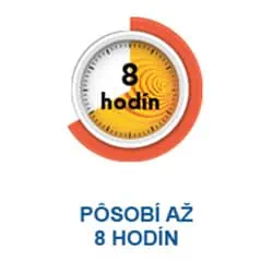 Enditril pôsobí až 8 hodín