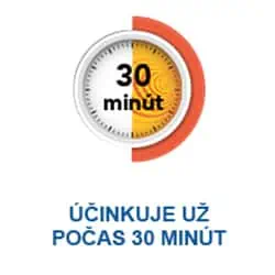 Enditril učinkuje už počas 30 minút