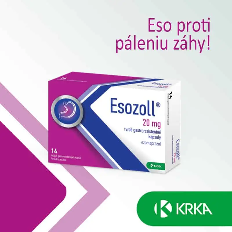 Esozoll - eso proti páleniu záhy