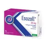 Esozoll 20mg 14 kapsúl