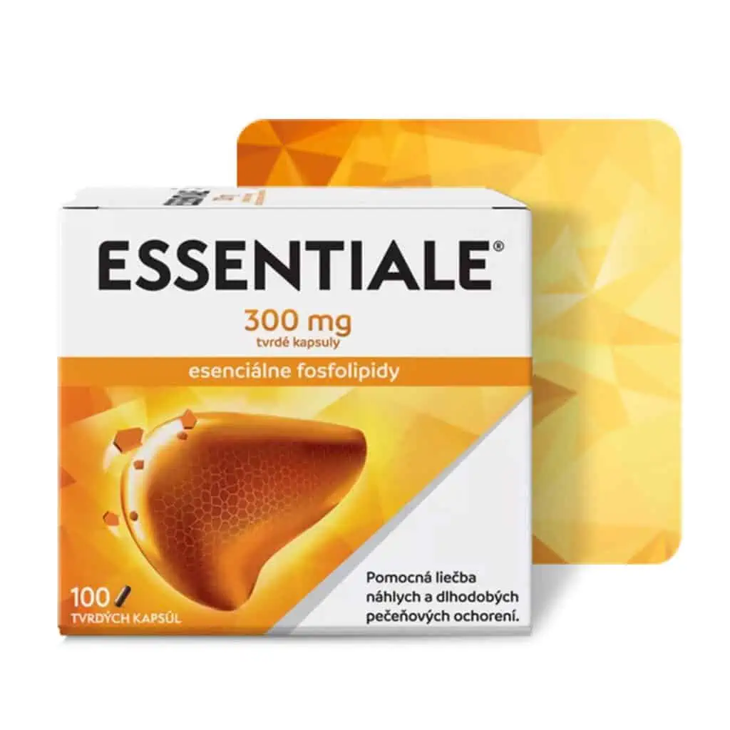 Essentiale 300 mg 100 kapsúl