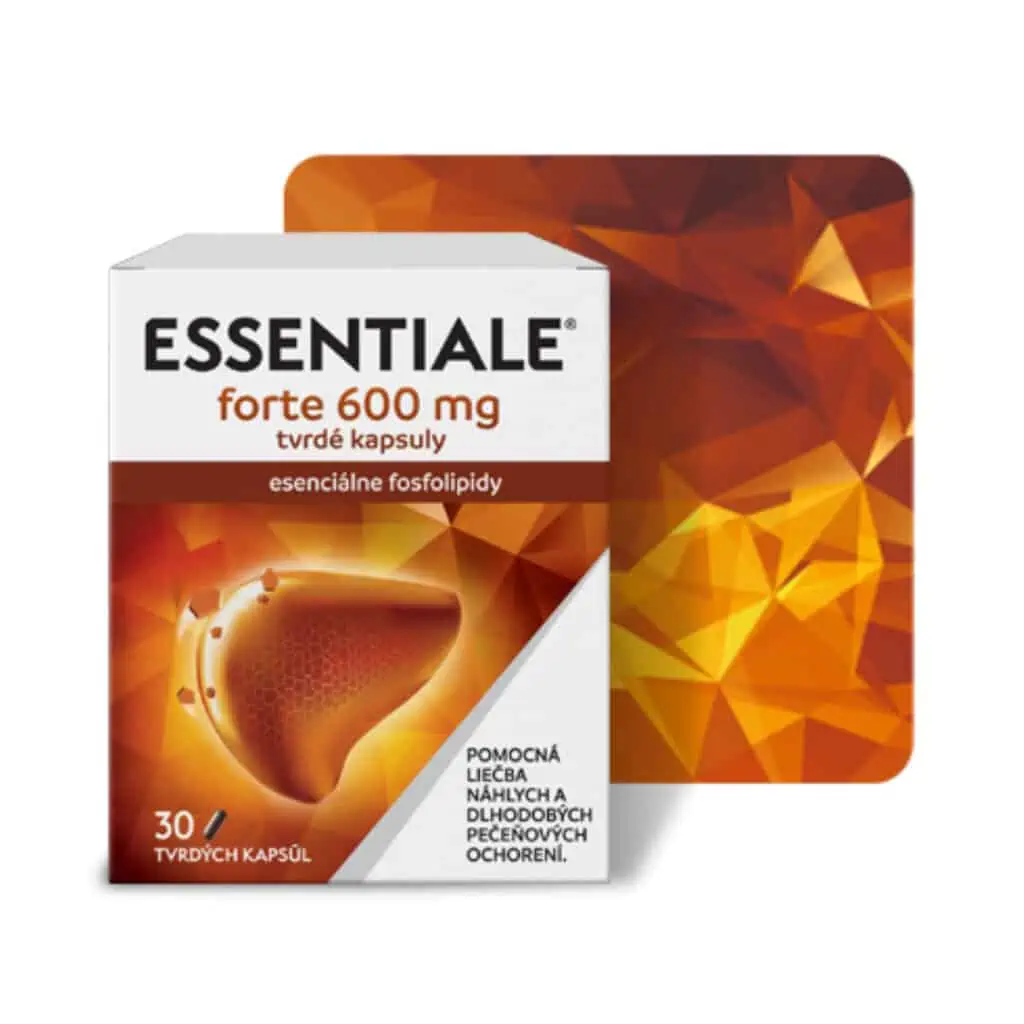 Essentiale forte 600 mg 30 kapsúl