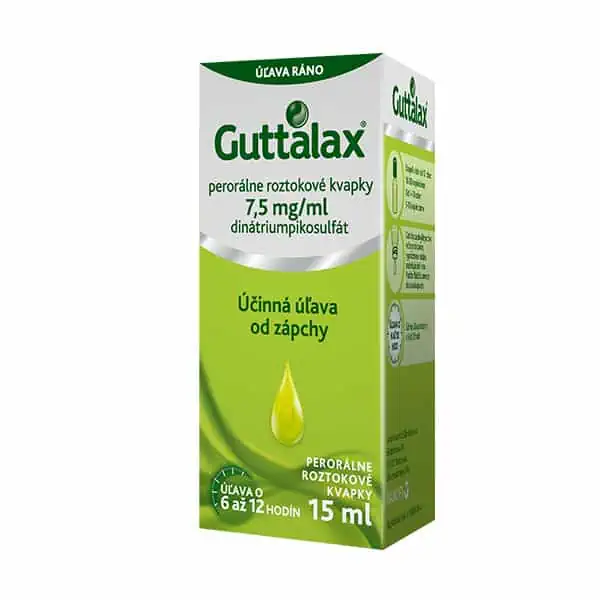 Guttalax kvapky