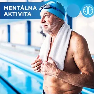 Multivitamín Centrum Silver 50+ pre mužov: Mentálna aktivita