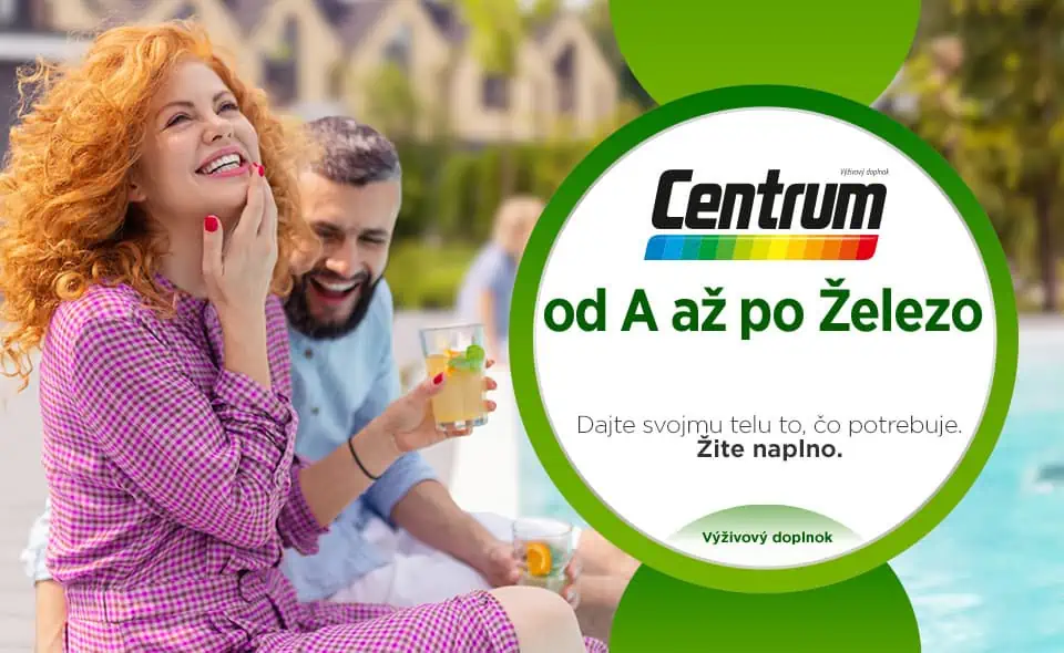 Centrum od A po Z - multivitamín pre mužov i ženy pre dobrý metabolizmus a imunitu