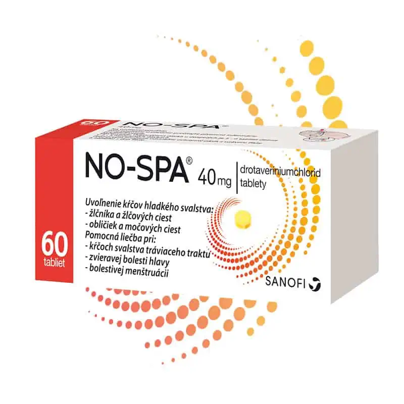 NO-SPA 40 mg 60 tabliet