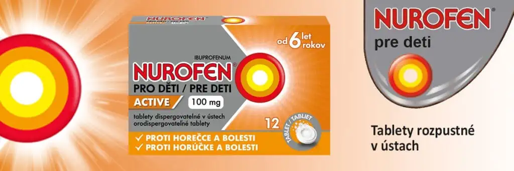 Nurofen pre deti Active