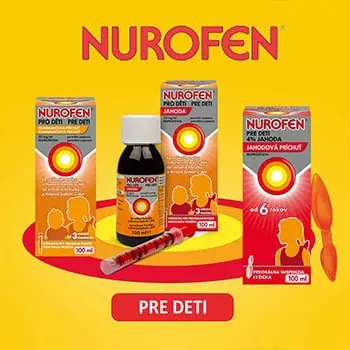 Nurofen pre deti sirupy