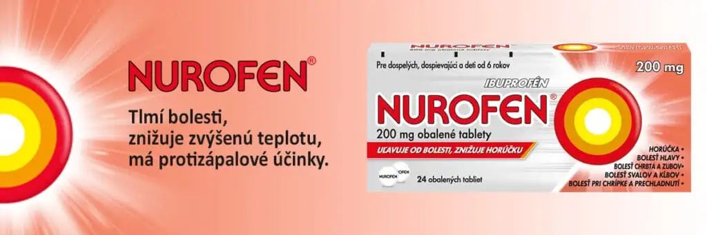 Nurofen tablety 200mg