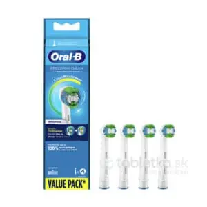 Oral-B náhradné hlavice Precision Clean 4ks