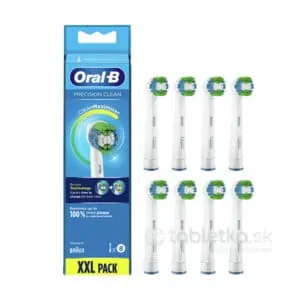 Oral-B náhradné hlavice Precision Clean 8ks