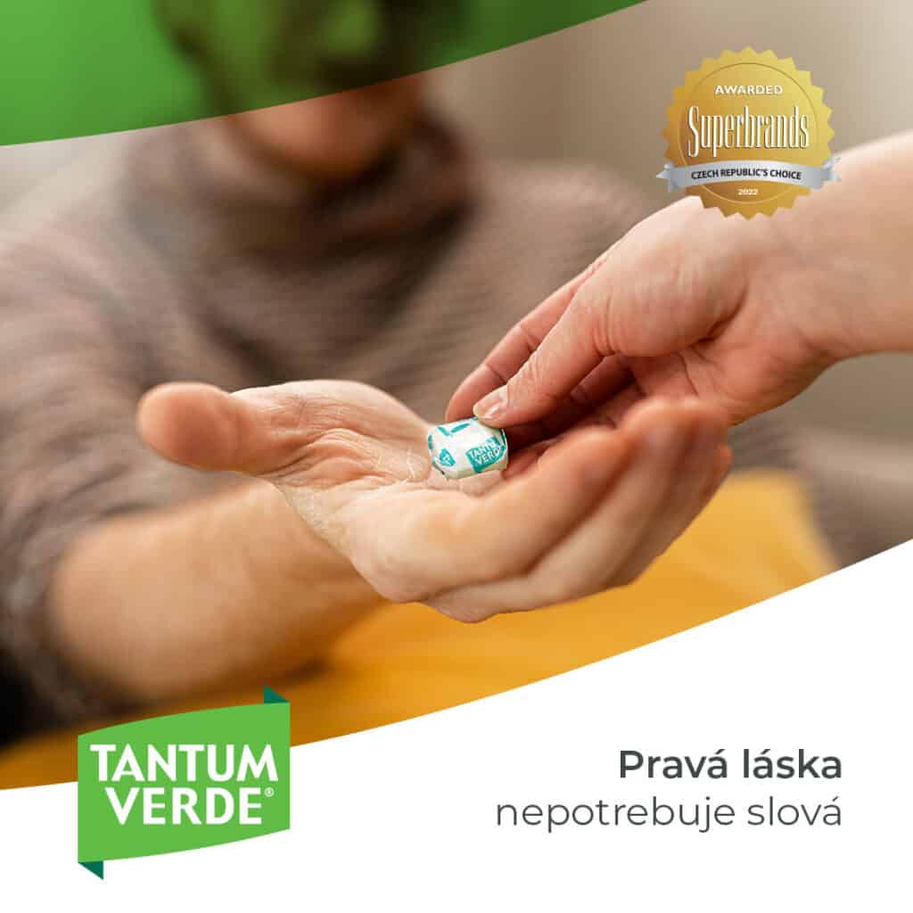 Pastilky Tantum Verde - keď vám bolesť hrdla nedovolí rozprávať