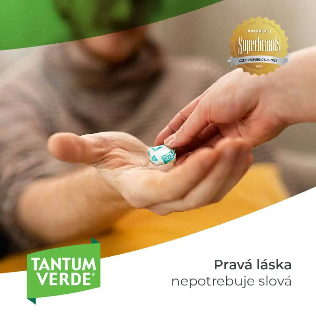 Pastilky Tantum Verde - keď vám bolesť hrdla nedovolí rozprávať