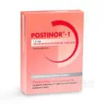 Postinor-1 1,5mg 1tableta