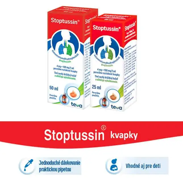 Stoptussin kvapky