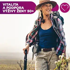 Multivitamín Centrum Silver 50+ pre ženy: Vitalita a podpora výživy ženy