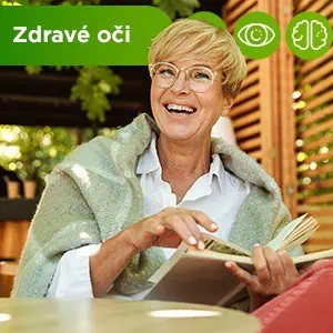 Multivitamín Centrum Silver: Zdravé oči