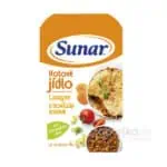 Sunar Hotové jedlo Lasagne s hovädzím mäsom 6m+, 120g