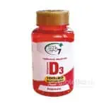 24/7 Plus Vitamín D3 2000 I.U. 120 kapsúl