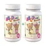 Clinical ABCD muLTi Gummies s malinovou príchuťou 2x60ks