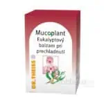 Dr. Theiss Mucoplant masť pri prechladnutí 20g