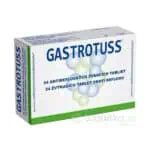 Gastrotuss antirefluxné žúvacie tablety 24tbl