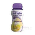 Nutridrink Compact Protein s vanilkovou príchuťou 24x125ml