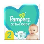 Pampers Active Baby 2 (4-8kg) 112ks