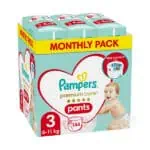 Pampers Premium Care Pants 3 (6-11 kg) Midi 144ks