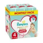 Pampers Premium Care Pants 4 (9-15 kg) Maxi 114ks