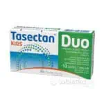 Tasectan Kids Duo 250mg 12 vreciek