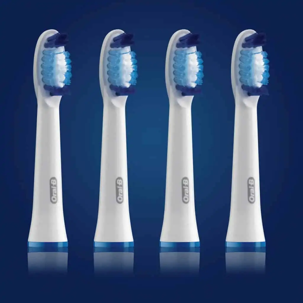 Ako často meniť náhradné hlavice Oral-B Pulsonic Clean