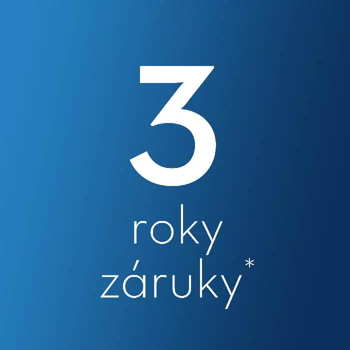 Až 3 roky záruky s Oral-B