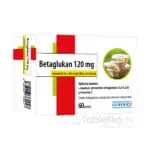 GENERICA Betaglukan 120mg 60 kapsúl