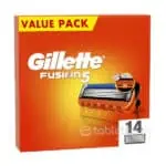 Gillette Fusion 5 náhradné hlavice 14ks