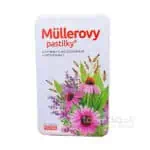 MÜLLEROVE pastilky, darčeková zmes s bylinnými extraktmi a vitamínom C 200g