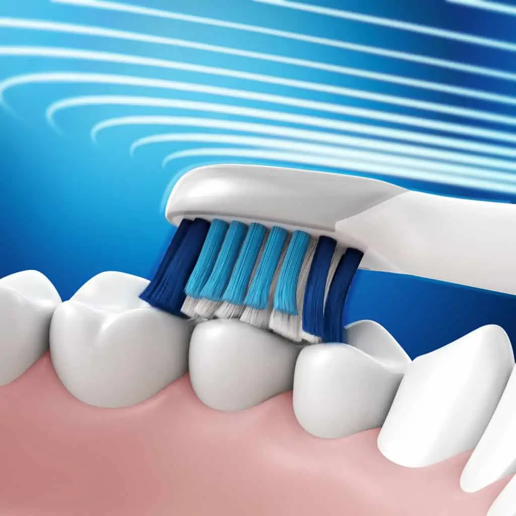 Oral-B Pulsonic Slim Clean 2000 White sonická zubná kefka jemná k ďasnám