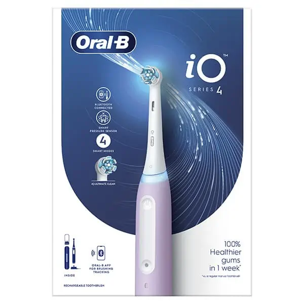 Oral-B iO Series 4 Lavender