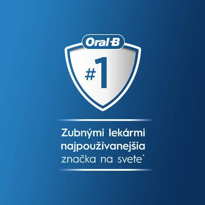 Oral-B je zubnými lekármi najpoužívanejšia značka na svete